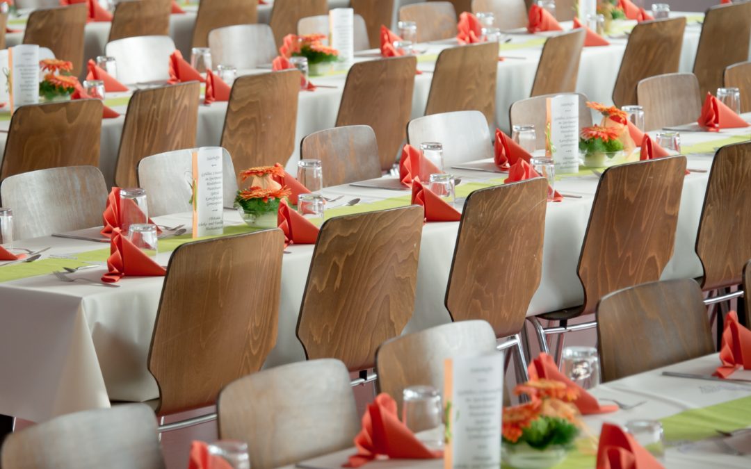 Pasos a seguir para una buena organización de eventos.