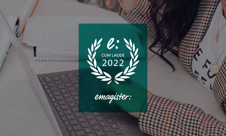Emagister premia con el Sello Cum Laude 2022 las valoraciones de Escuela Ergon